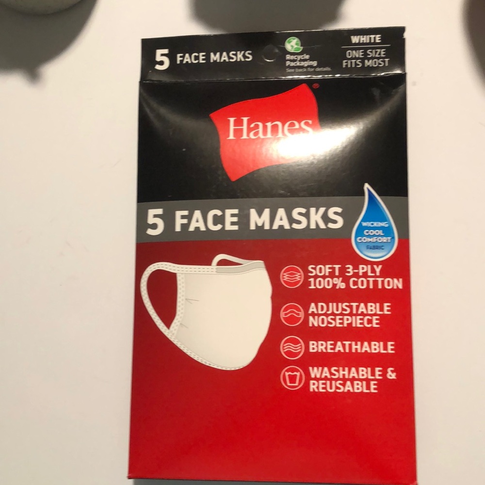 FACE MASKS NWOT